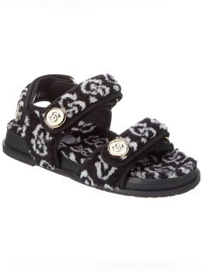 Salvatore Ferragamo Keita Logo Dad Sandals